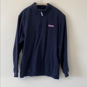 Men’s Navy Vineyard Vines Quarter Zip
